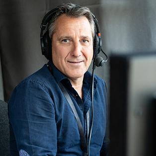 ZDF-Sportreporter Christoph Hamm