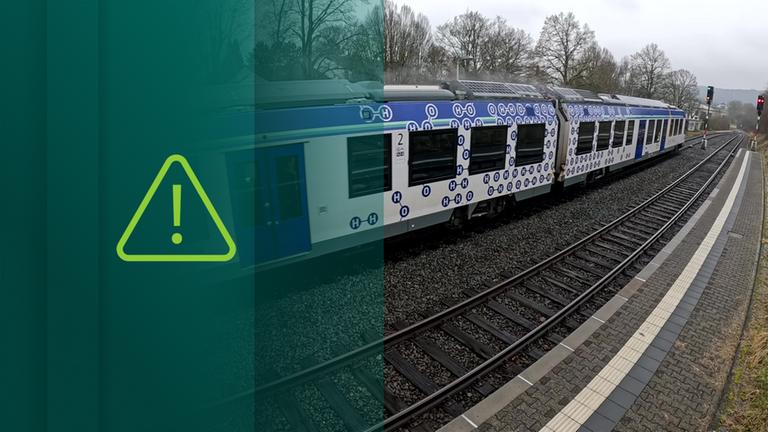 Wasserstoffzug in Hofheim