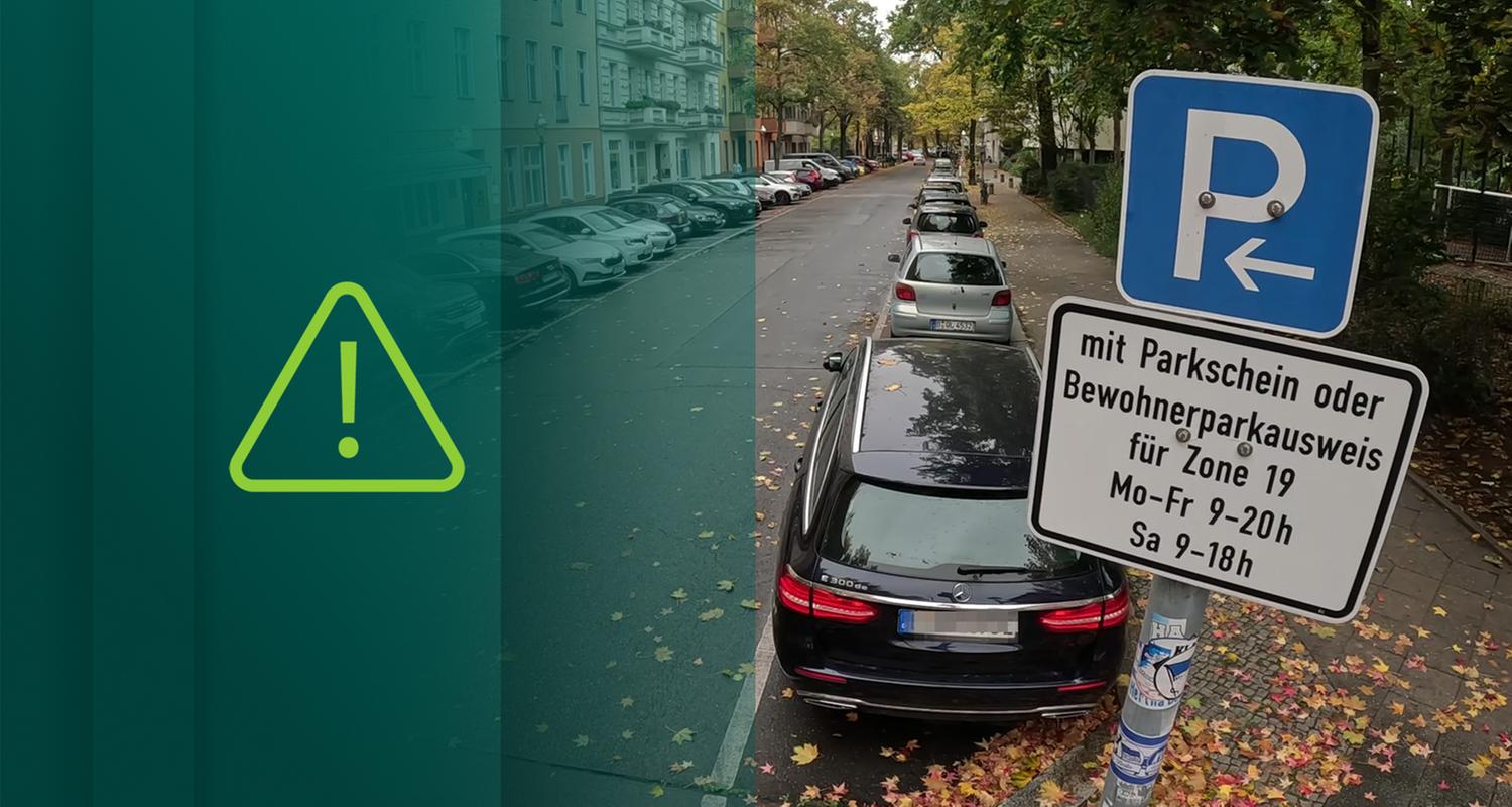 Hammer der Woche - Anwohnerparken in Berlin