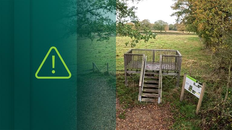 Hammer Aussichtsplattform