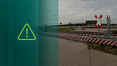 Hammer Bad Wörishofen Bahnübergang