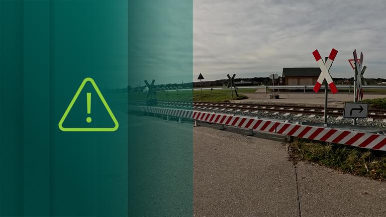 Hammer Bad Wörishofen Bahnübergang