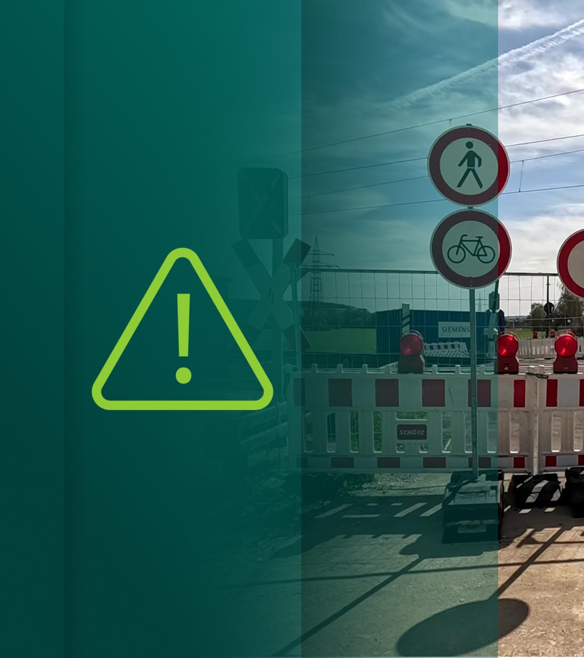Bahnübergang Hammer der Woche