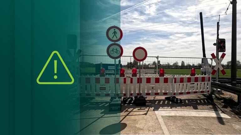 Bahnübergang Hammer der Woche