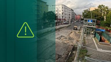 Baustelle in Berlin