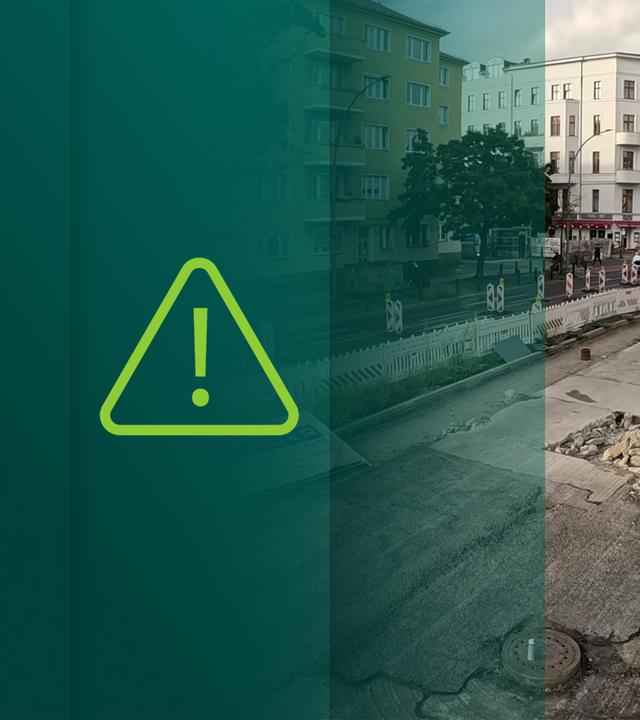 Baustelle in Berlin