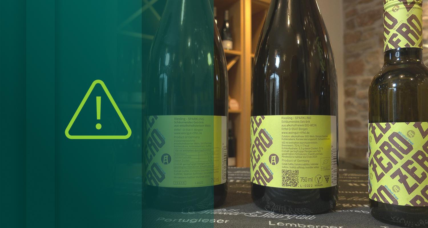 Hammerder Woche - Etikett Biowein