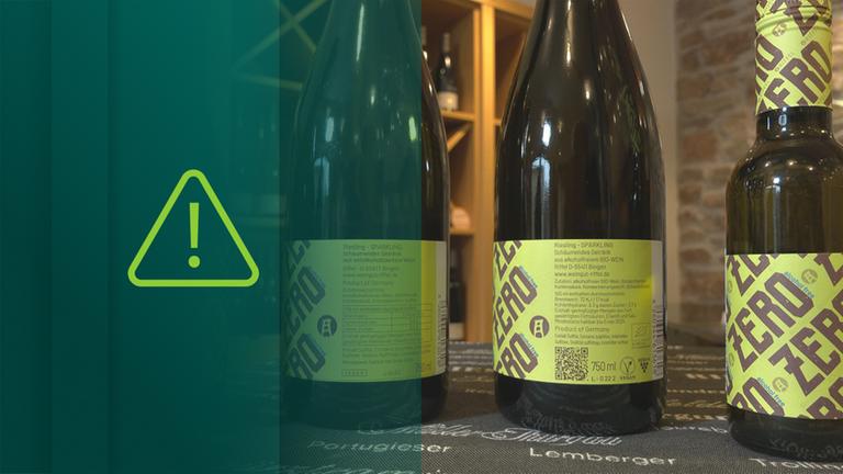 Hammerder Woche - Etikett Biowein