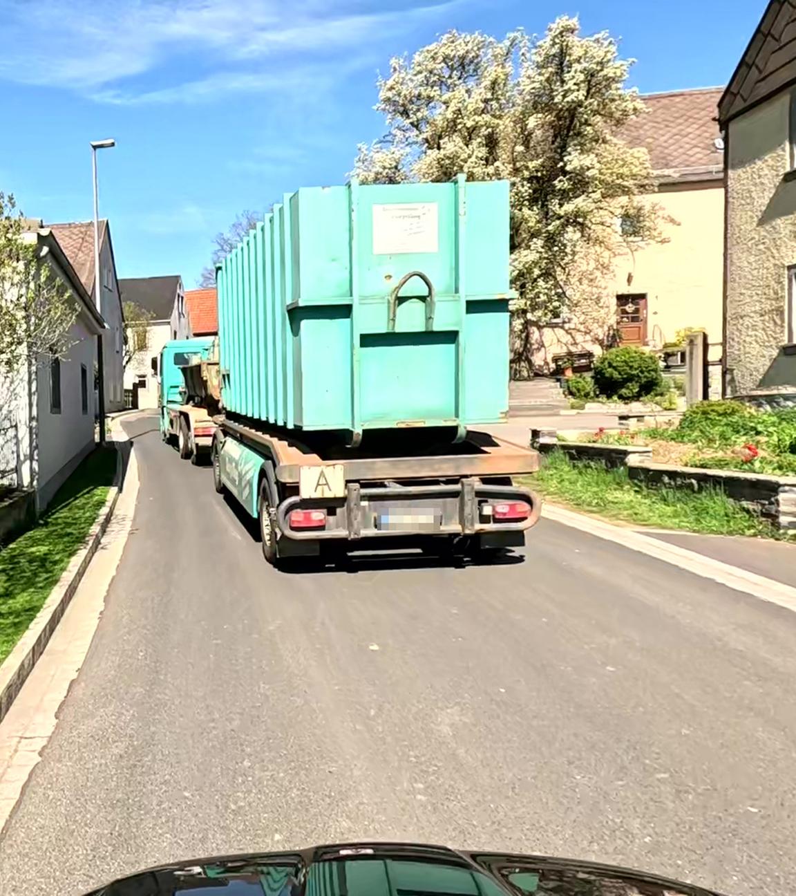 Hammer der Woche Korbersdorf - LKW-Verbot