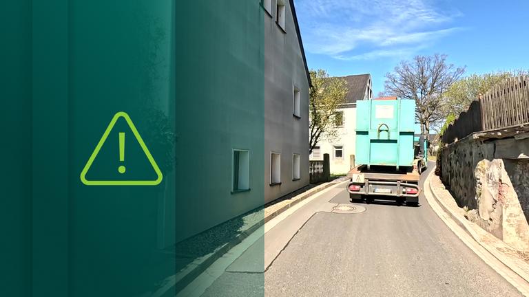 Hammer der Woche Korbersdorf - LKW-Verbot