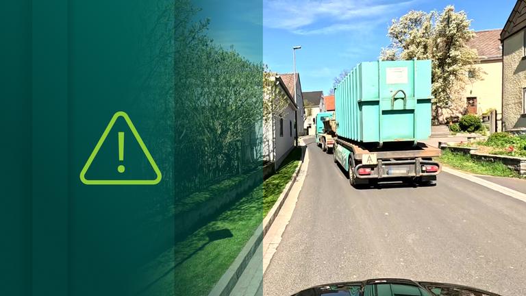 Hammer der Woche Korbersdorf - LKW-Verbot