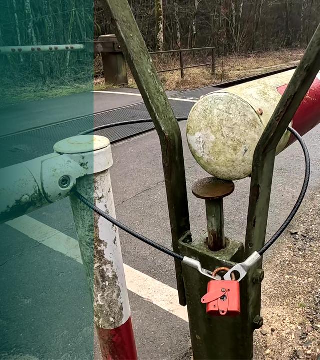 Hammer der Woche aus Kyll - Bahnübergänge