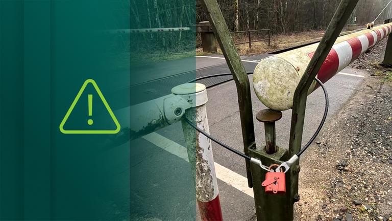 Hammer der Woche aus Kyll - Bahnübergänge