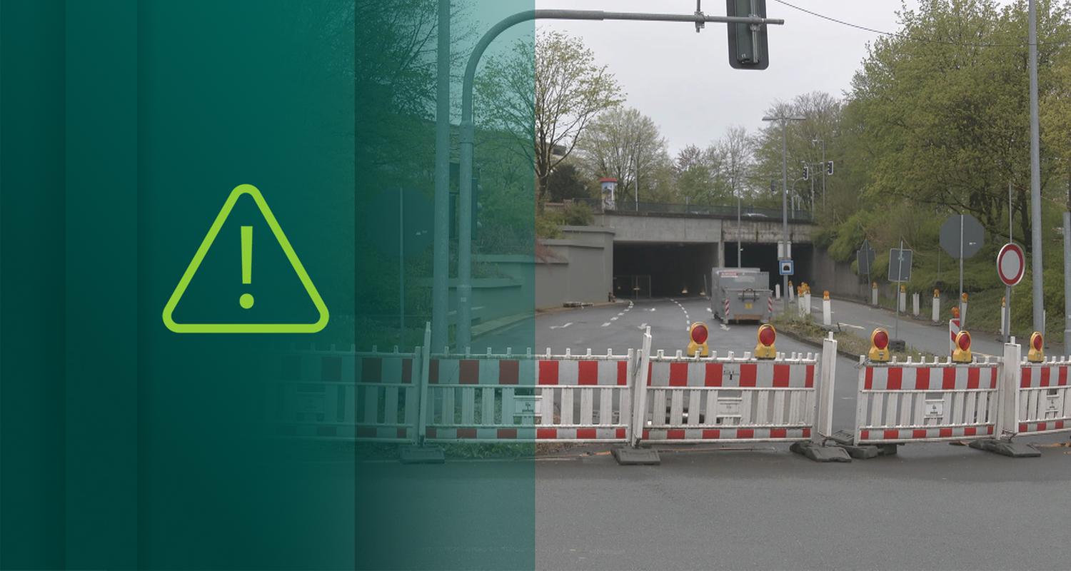 Rathaustunnel in Lüdenscheid