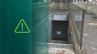 Neue öffentliche Toilette in Hamburg geschlossen