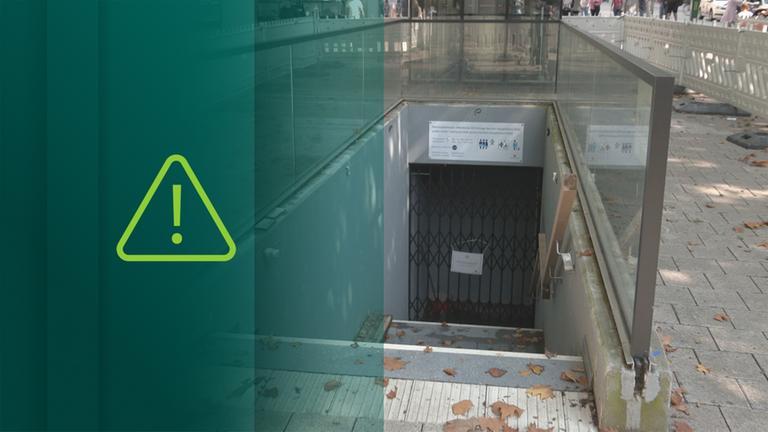 Neue öffentliche Toilette in Hamburg geschlossen