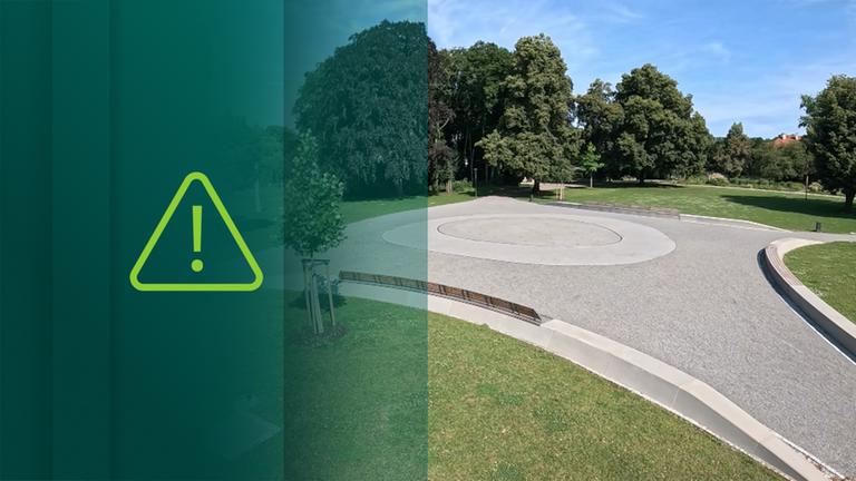 Hammer - Brunnen in Regensburg