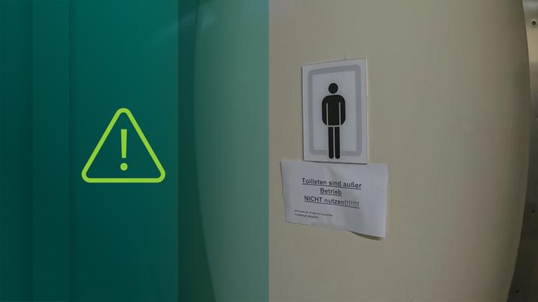 Hammer-Sanitäranlagen geschlossen