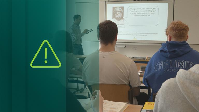 Hammer-Schule ohne Internet