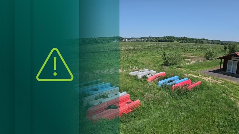 Hammer der Woche Leerer See in Westerburg