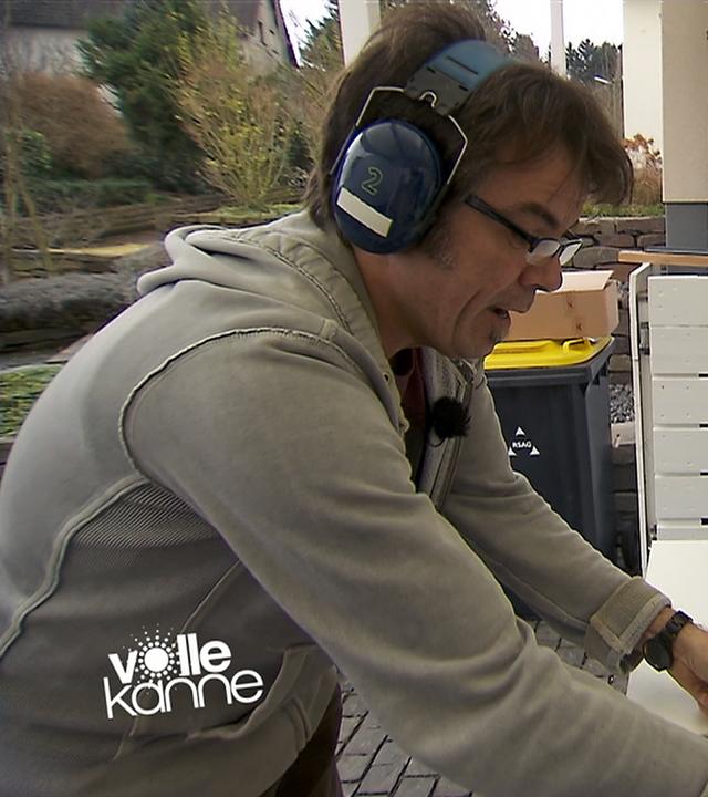 Hammerfrauen: Mick Wewers im Einsatz