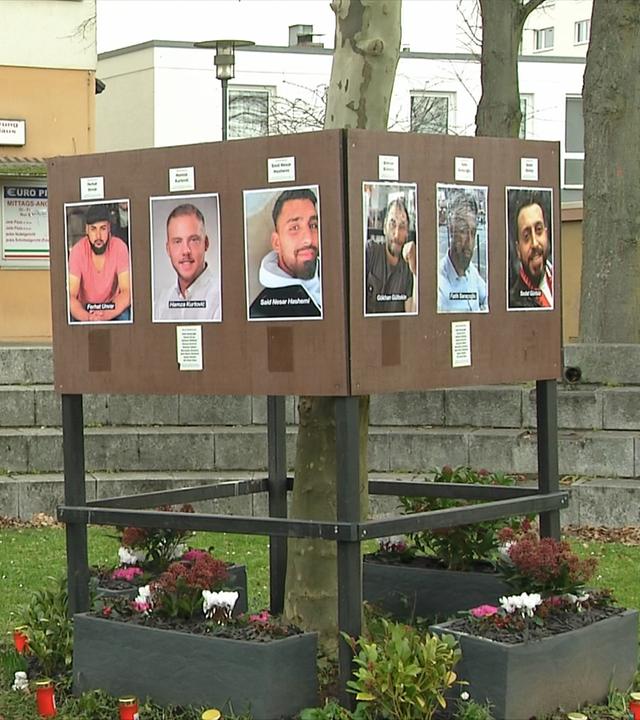 Gedenken an Hanau