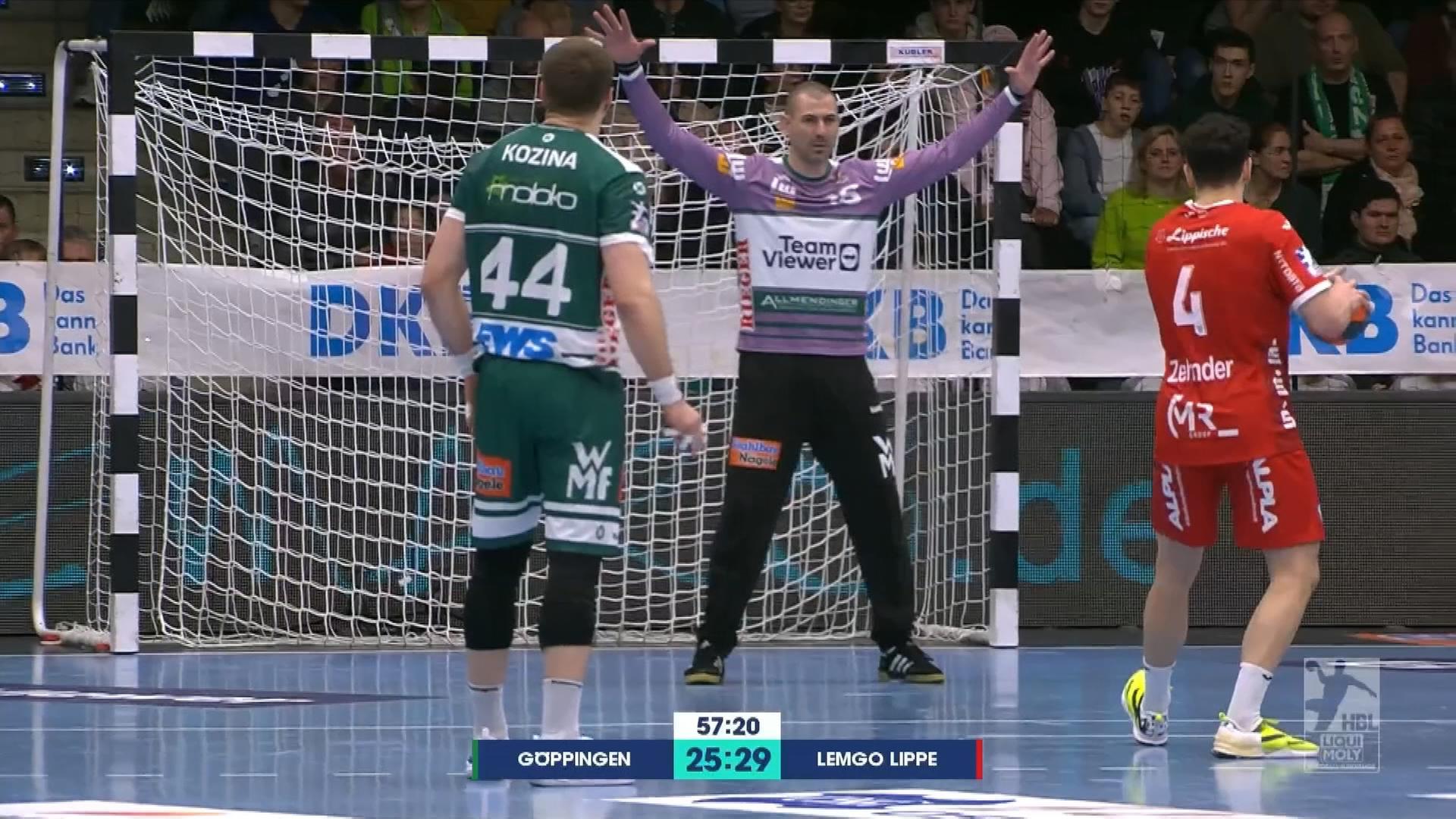 Handballspiel 