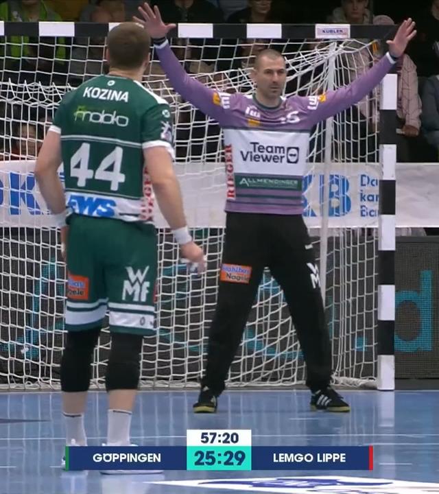 Handballspiel 