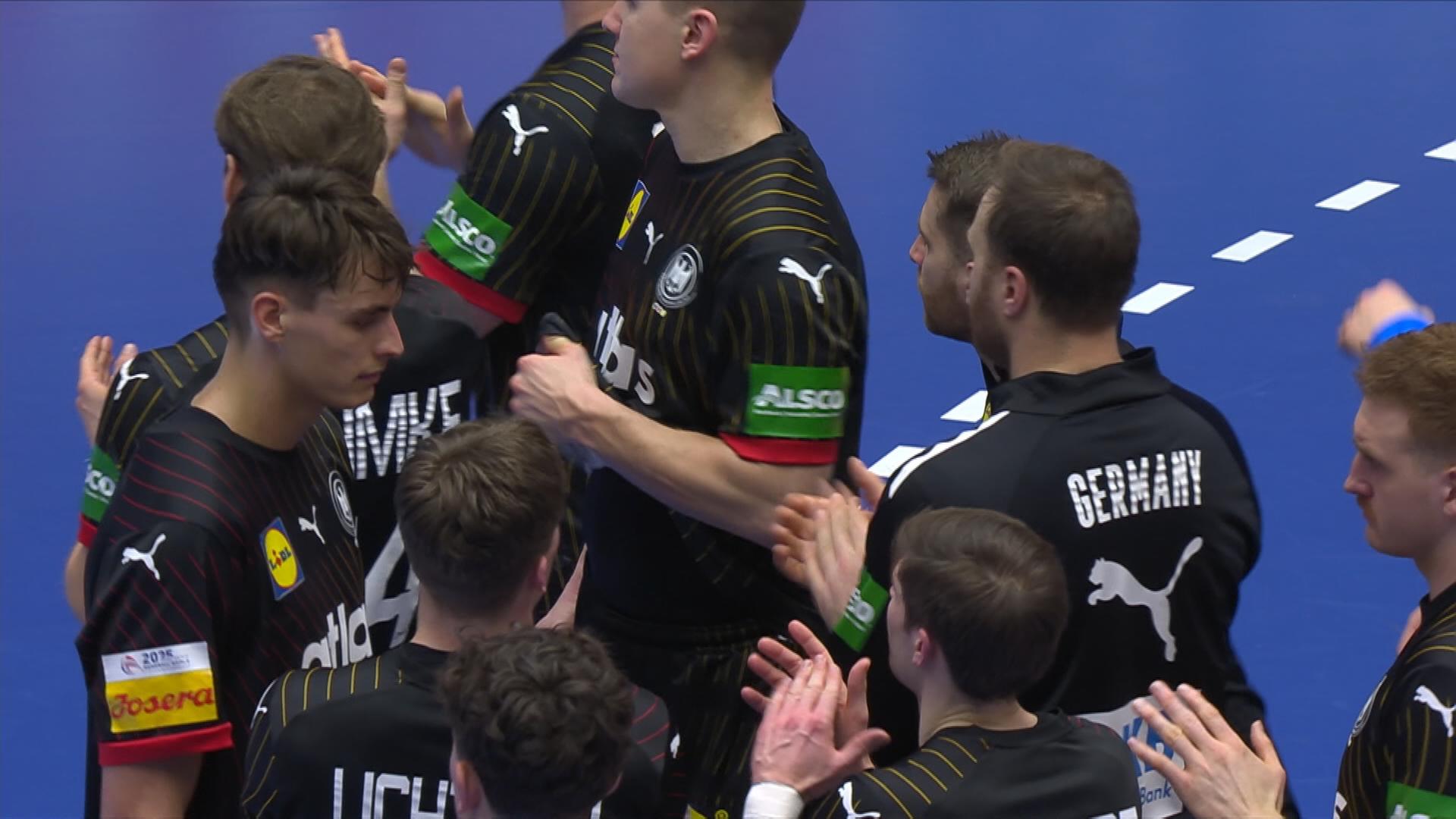 deutsche Handballer