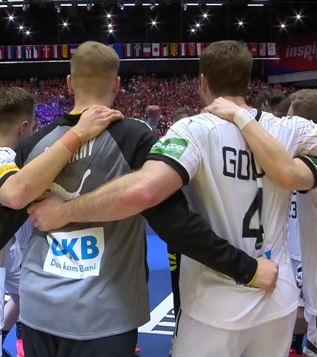 deutsches Handball-Team