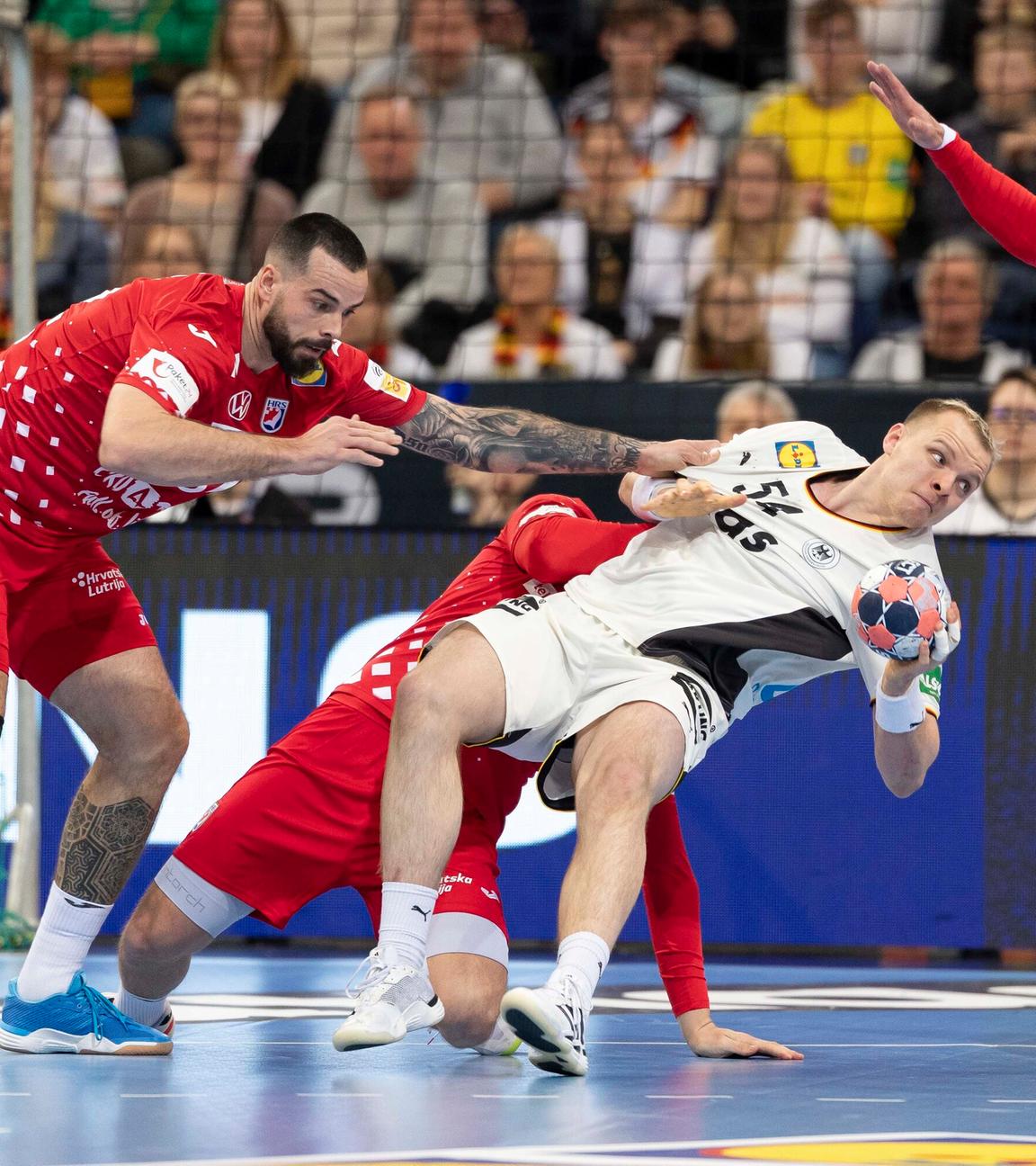 Deutsche und Kroaten am 11.01.26