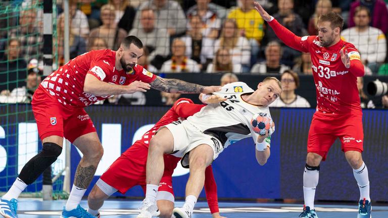 Deutsche und Kroaten am 11.01.26