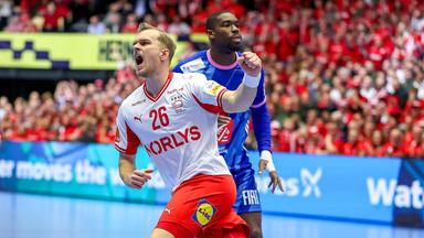 Dänen sind zurück: Sieg gegen Frankreich