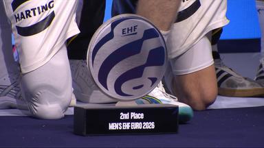 Handball-Silber