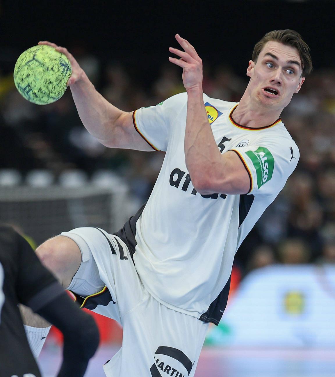 Miro Schluroff (Deutschland, 5) gegen Ahmed Nafea (Ägypten, 79).