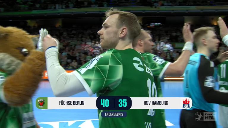 Füchse wieder an der Tabellenspitze