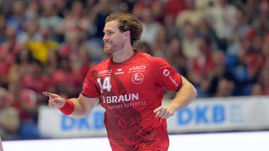 Handball, Bundesliga, MT Melsungen - Frisch Auf Goeppingen