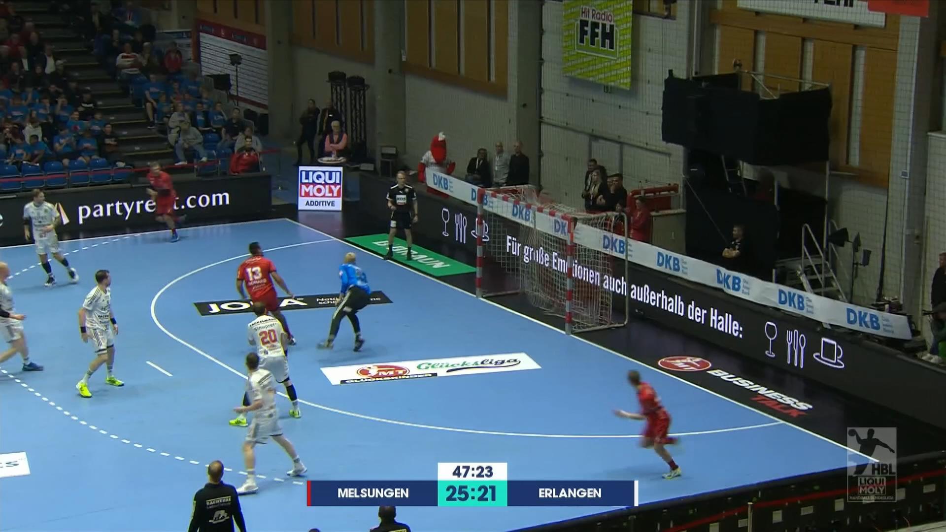 Handball: Überraschungsteam Melsungen