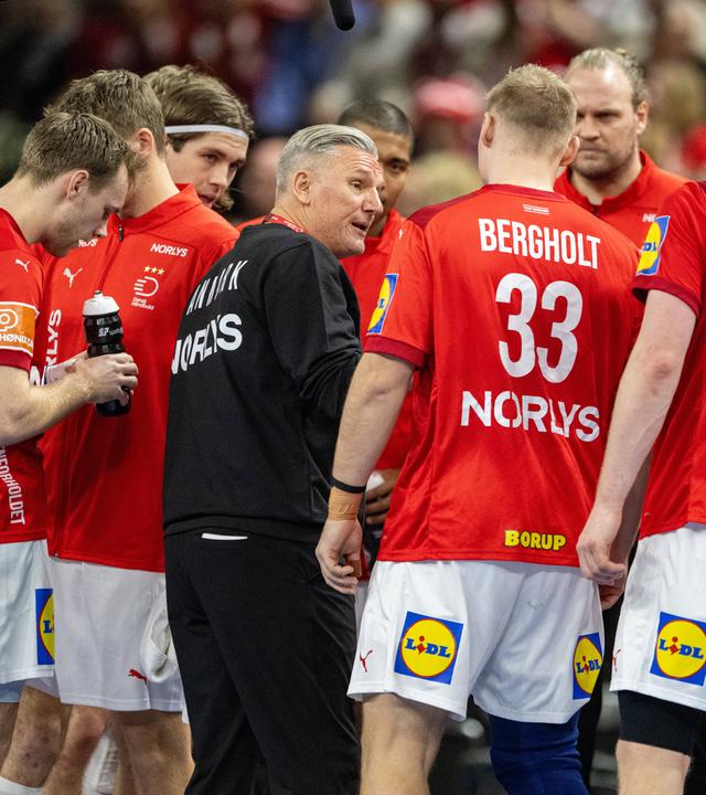 Handball, Dänemark - Bahrain