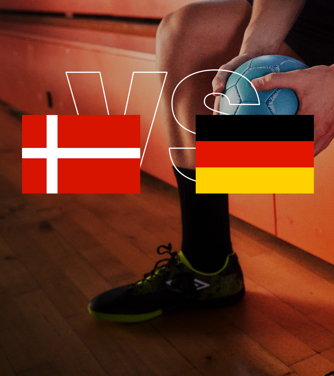 Livestream Handball Dänemark - Deutschland