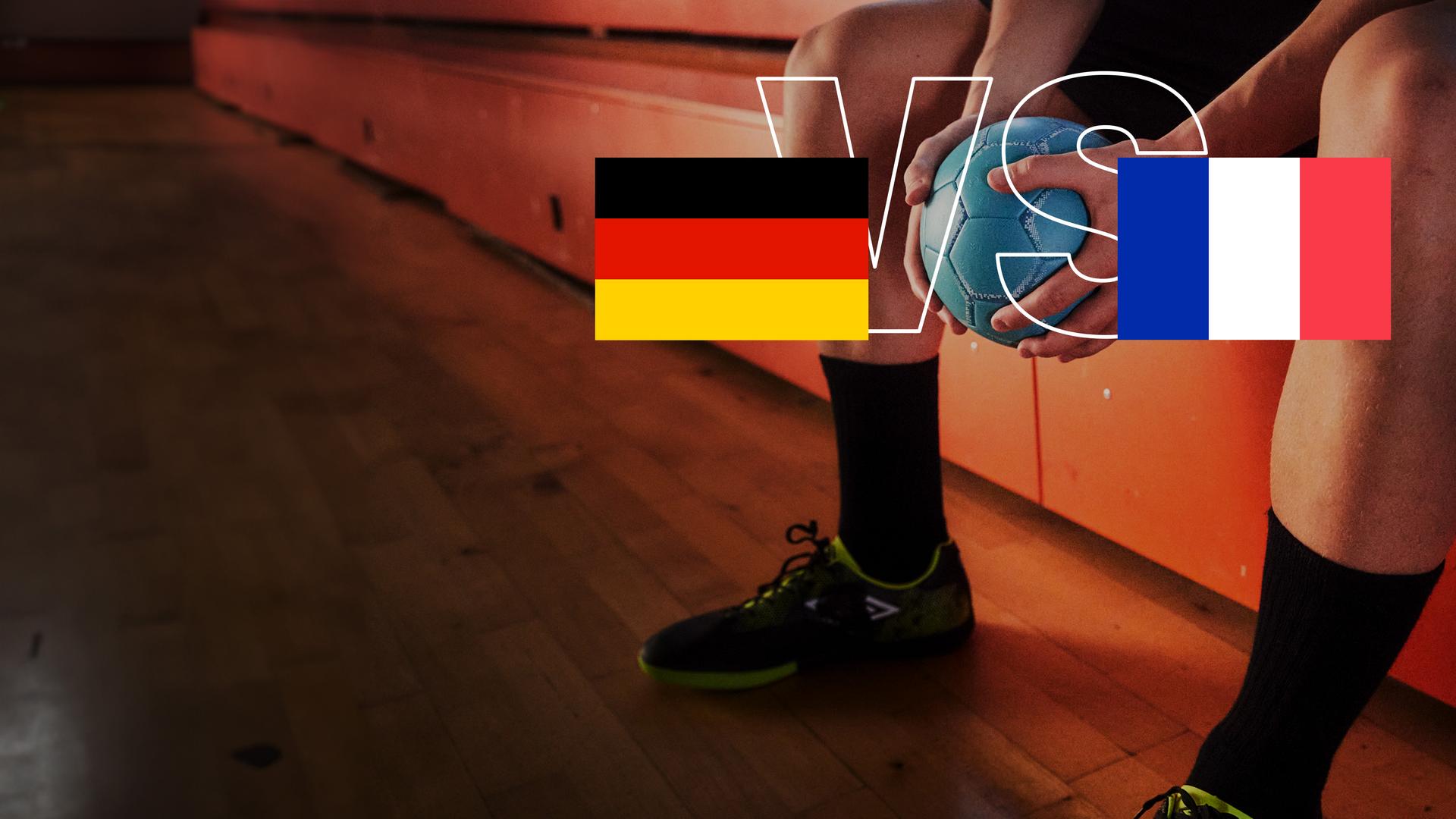Livestream Handball Deutschland - Frankreich