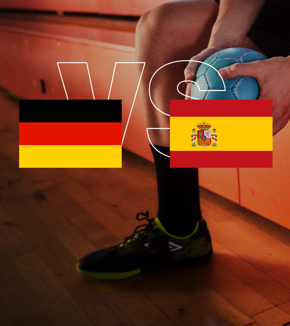 Livestream Handball Deutschland - Spanien