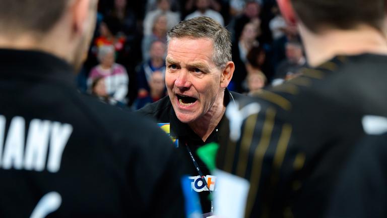 Trainer Alfred Gislason (Deutschland), aufgenommen am 07.11.2024