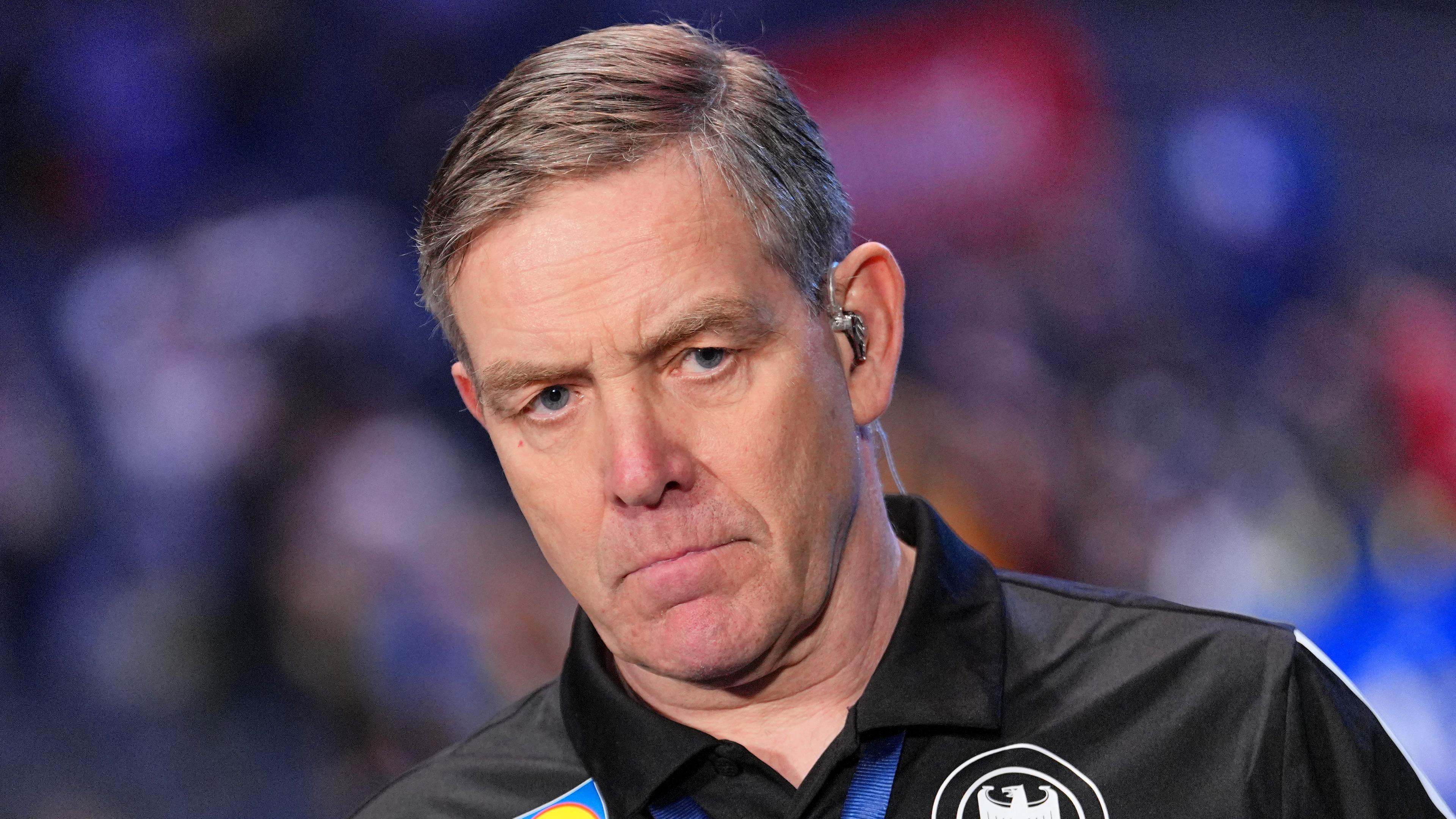 Handball: Bundestrainer Alfred Gislason.