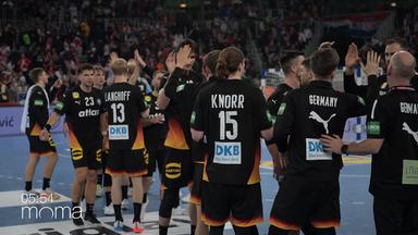DHB-Team gewinnt Test gegen Kroatien