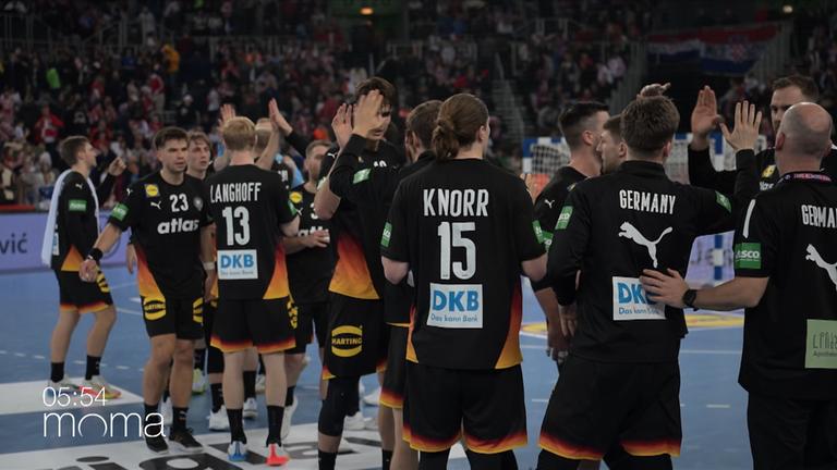 DHB-Team gewinnt Test gegen Kroatien