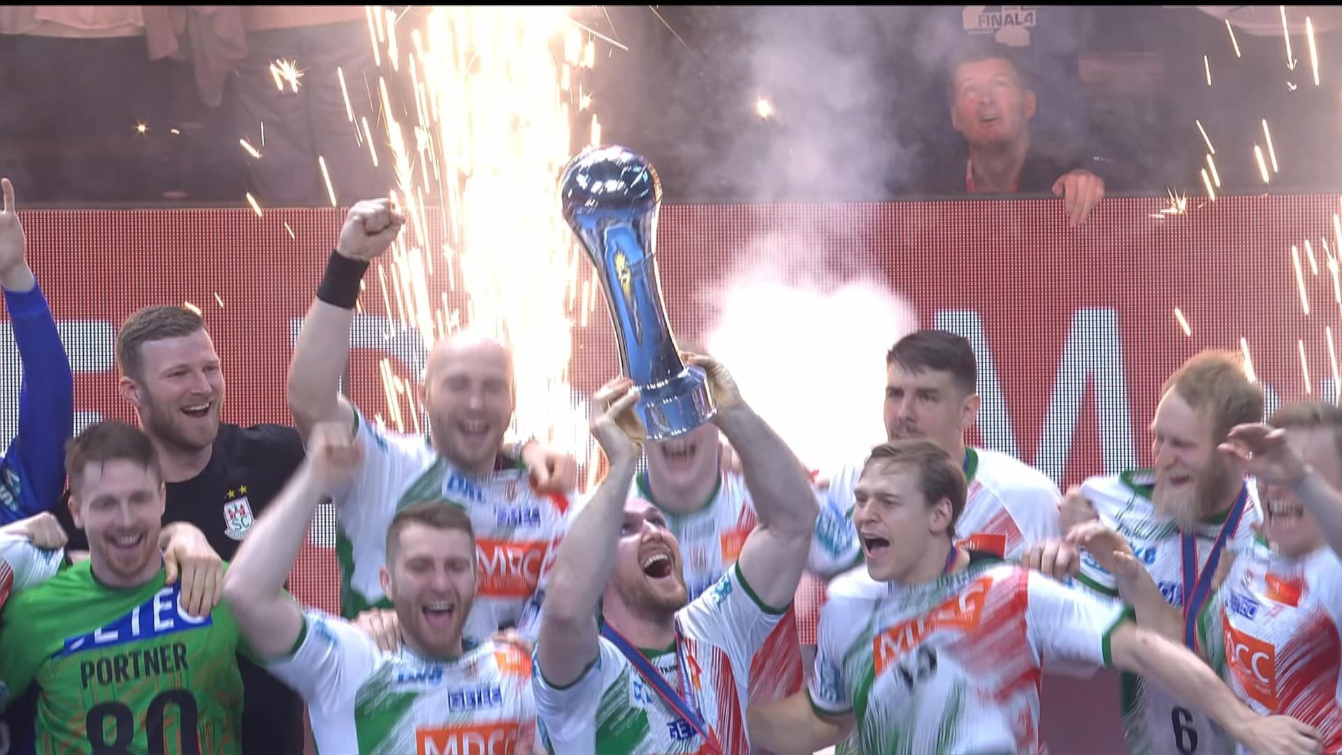 DHB-Pokal: Magdeburg siegt im 4. Anlauf