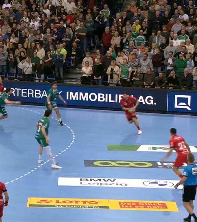 DHB-Pokal: Melsungen schlägt Leipzig  