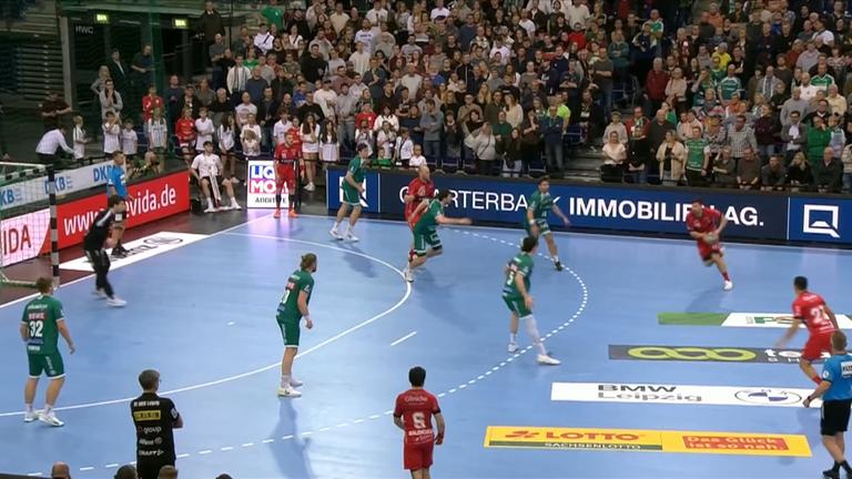 DHB-Pokal: Melsungen schlägt Leipzig  