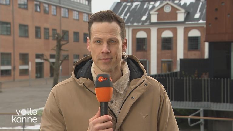 ZDF-Handball-Experte Sven-Sören Christophersen im Gespräch